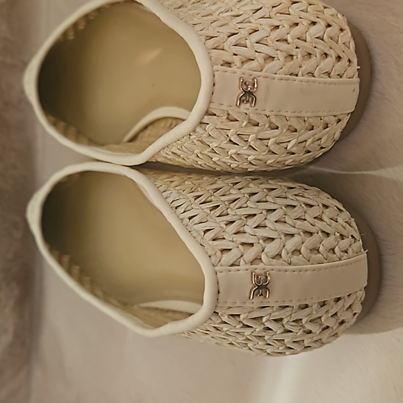 Raffia Flats Shoes - Picture 4 of 5